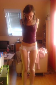 Boyshort Panty Mound