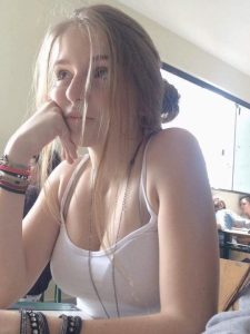 Busty Cute Coed