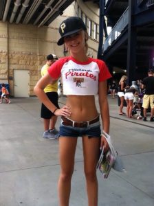 Hot Baseball Fan