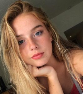 Beautiful Blonde Selfie