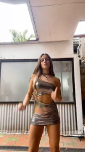 Tight Dress TikTok Dance